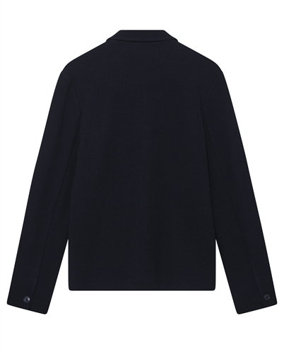 Mos Mosh Gallery - MMGAustin Knit Overshirt - Navy
